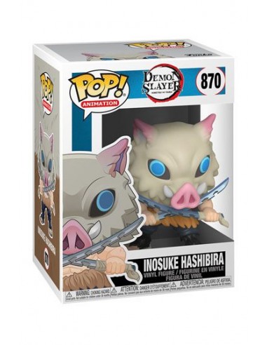 Demon Slayer - POP! Animation Vinyl Inosuke Hashibira