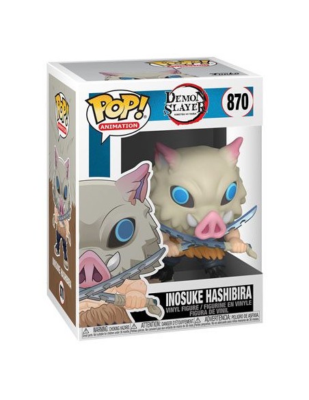 Demon Slayer - POP! Animation Vinyl Inosuke Hashibira