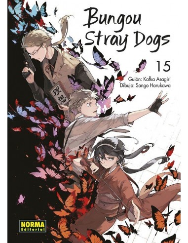 Bungou Stray Dogs nº 15