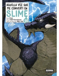 Aquella vez que me convertí en slime nº 16
