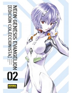NEON GENESIS EVANGELION 02. ED. COLECCIONISTA