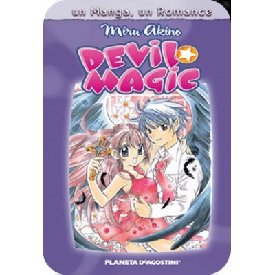 Un Manga Un Romance: Devil Magic