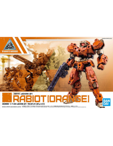 30MM EEXM-21 RABIOT ORANGE 1/144