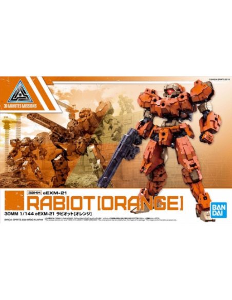 30MM EEXM-21 RABIOT ORANGE 1/144