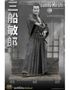 TOSHIRO MIFUNE OLD&RARE 1/6 RESIN STATUE