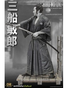 TOSHIRO MIFUNE OLD&RARE 1/6 RESIN STATUE 2
