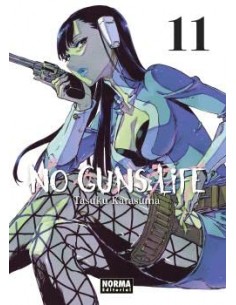 No Guns Life nº 11