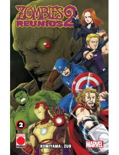 MARVEL ZOMBIES REUNIOS 02