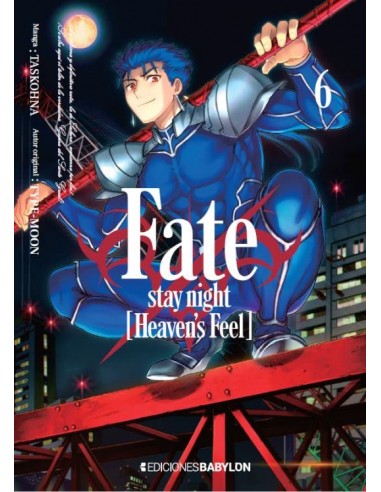 Fate Stay Night: Heaven´s feel nº 06