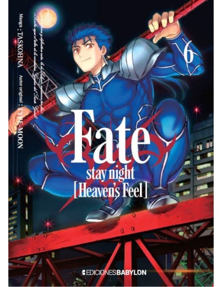 Fate Stay Night: Heaven´s feel nº 06