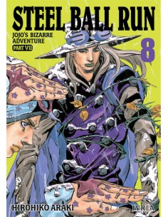 JOJO'S BIZARRE ADVENTURE PARTE 7: STEEL BALL RUN 08