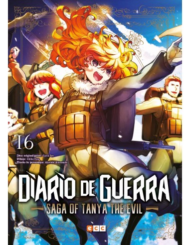 Diario de guerra - Saga of Tanya the Evil nº 16