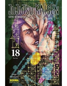 JUJUTSU KAISEN 18