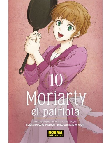 Moriarty, el patriota nº 10