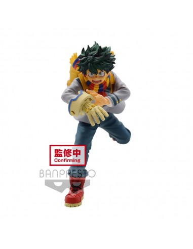 My Hero Academia - Banpresto Bravegraph 1 Vol.1 Izuku Midoriya