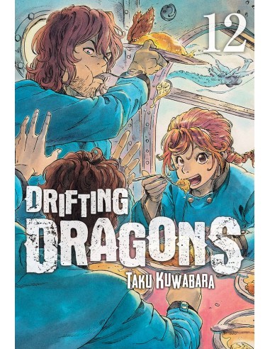 Drifting Dragons nº 12