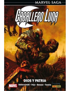 CABALLERO LUNA 03. DIOS Y PATRIA (MARVEL SAGA)