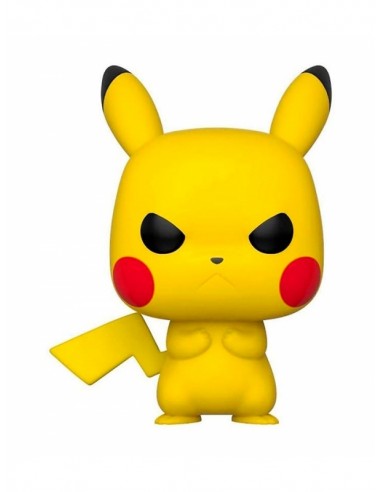 Pokemon POP! Games Vinyl - Grumpy Pikachu