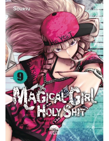 Magical Girl Holy Shit nº 09