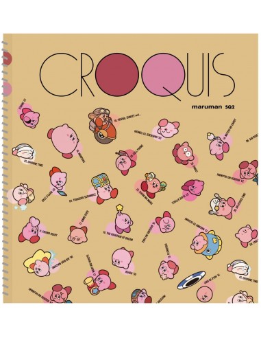 Kirby's Dream Land 30th Croquis Book SQ2