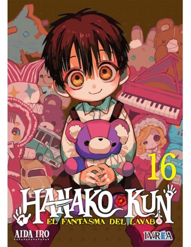 Hanako-kun: El Fantasma del Lavabo 16