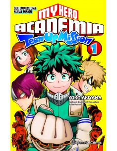 MY HERO ACADEMIA - TEAM UP MISSION 01