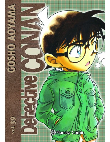 Detective Conan Kanzenban nº 39