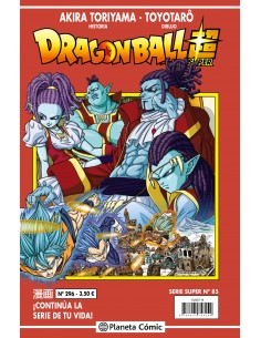 DRAGON BALL SERIE ROJA 296