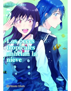 LOS PECES TROPICALES ANHELAN LA NIEVE Nº05