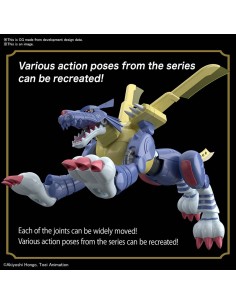 FIGURE RISE METALGARURUMON 2