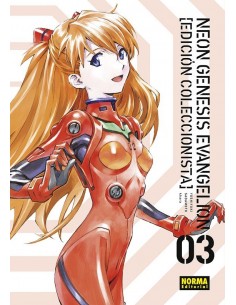 NEON GENESIS EVANGELION 03. ED. COLECCIONISTA
