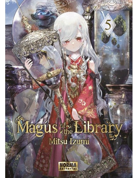 Magus of The Library 05