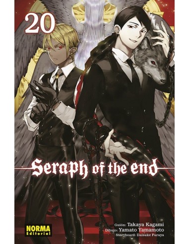 Seraph of the End nº 20