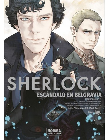 Sherlock: Escandalo En Belgravia. Segunda Parte