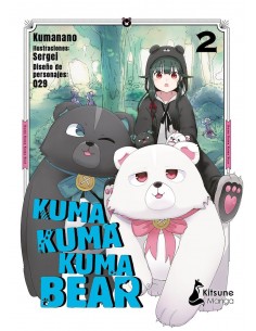Kuma Kuma Kuma Bear 01