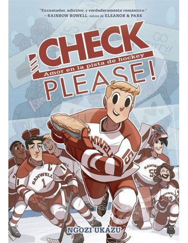 Check, please! 1. Amor en la pista de hockey