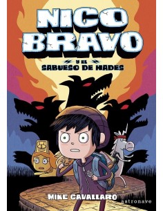 Nico Bravo 1. Nico Bravo y el sabueso de hades