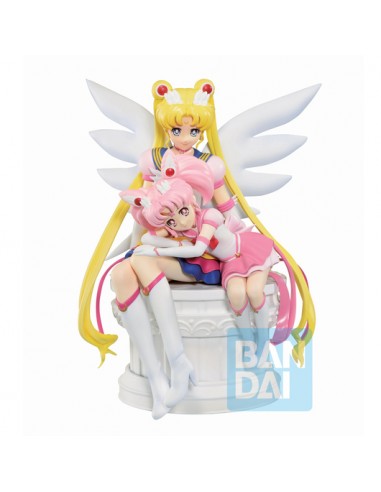 Sailor Moon Eternal - Sailor Moon & Chibi Moon Eternal Sailor Guardians Ichibansho