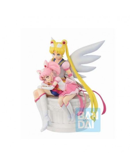 Sailor Moon Eternal - Sailor Moon & Chibi Moon Eternal Sailor Guardians Ichibansho