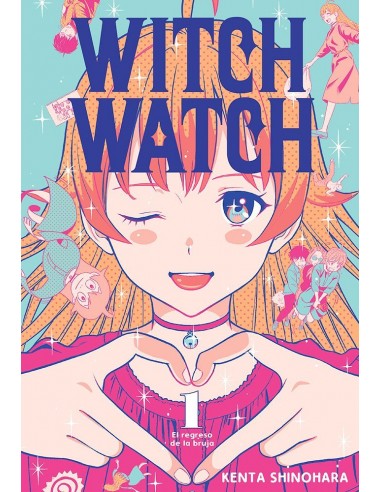 WITCH WATCH 01