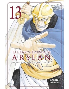 La Heroica Leyenda de Arslan nº 13