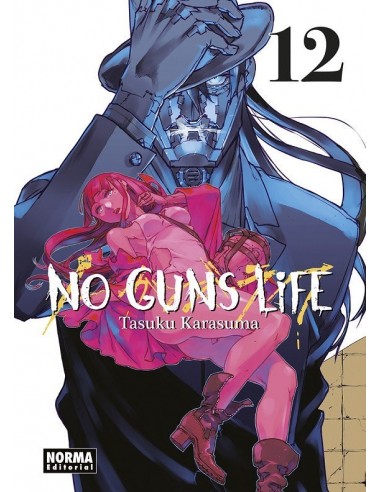 No Guns Life nº 12