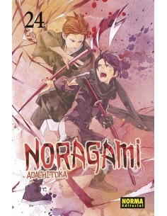 Noragami nº 24