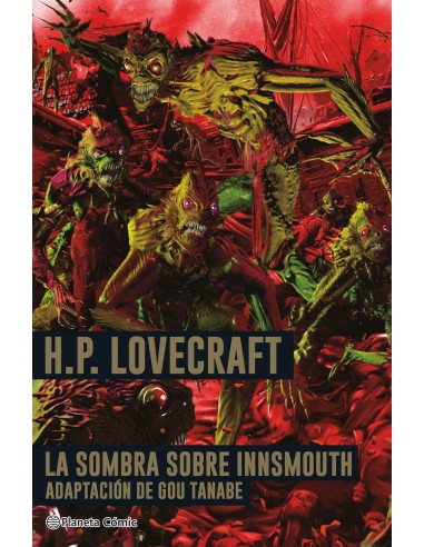 La sombra sobre Innsmouth- Lovecraft