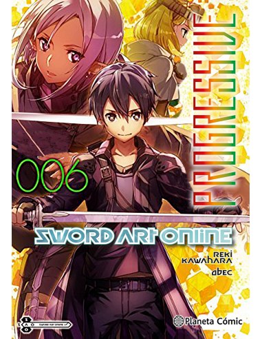 Sword Art Online progressive (novela) nº 06/06