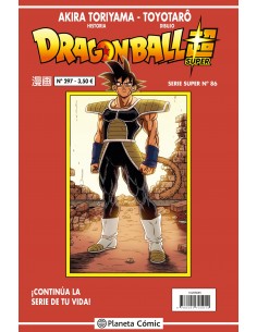 DRAGON BALL SERIE ROJA 297