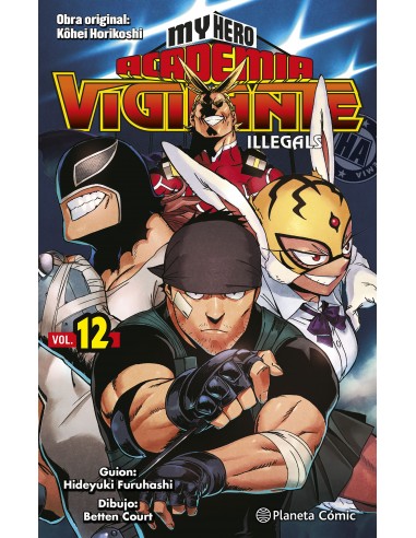 My Hero Academia: Vigilante Illegals nº 12