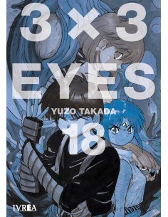 3x3 Eyes nº 18