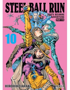 JOJO'S BIZARRE ADVENTURE PARTE 7: STEEL BALL RUN 10