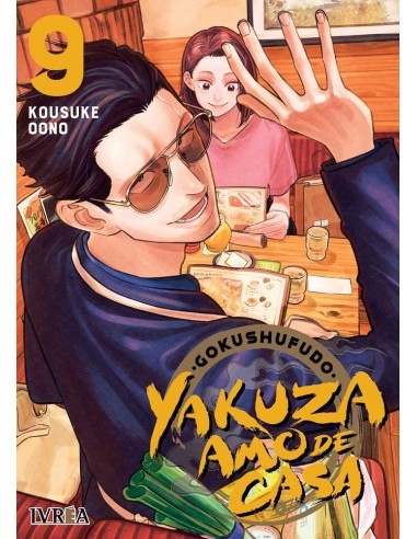 Gokushufudo: Yakuza Amo de Casa nº 09